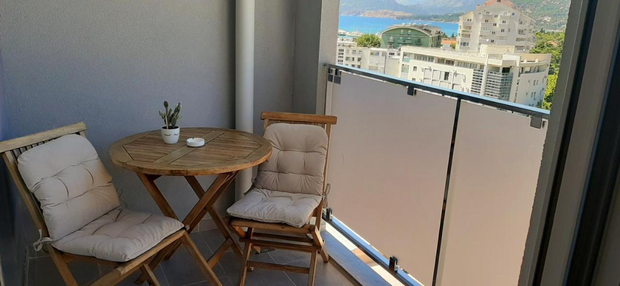 Lux Apartment Portovista Bar Buitenkant foto